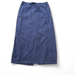 Vintage Navy Blue Liz Claiborne Casual Skirt